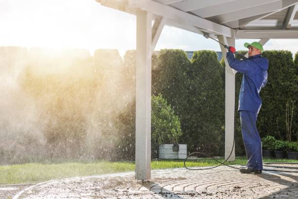 Post-Construction Pressure Washing in Avondale, PA